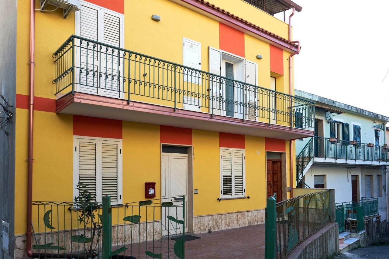Bouganville House - Casa Vacanze Triparni Dış mekan fotoğraf