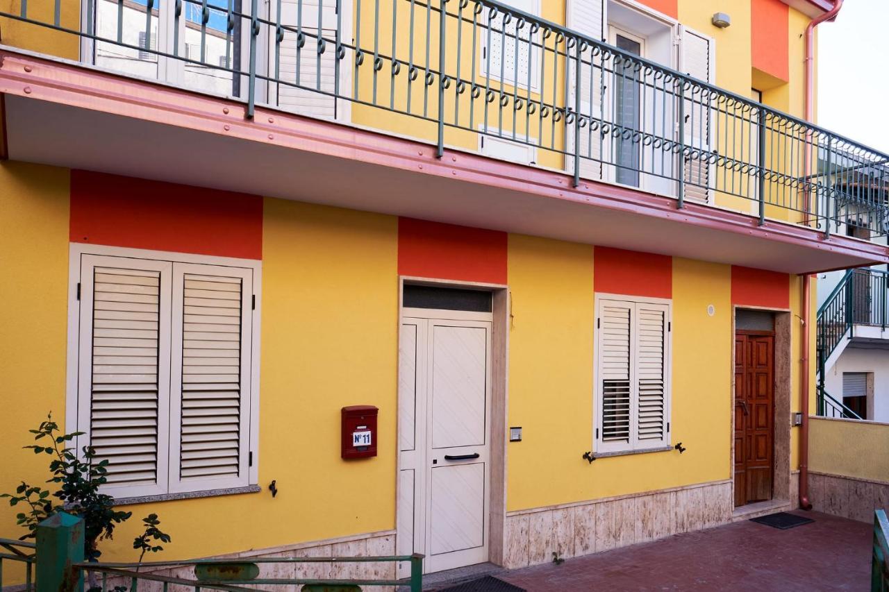 Bouganville House - Casa Vacanze Triparni Dış mekan fotoğraf